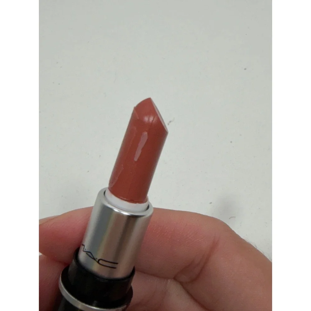 MAC Matte Lipstick Whirl A19 Dirty Rose Brown‎ mini Classic Black Bullet